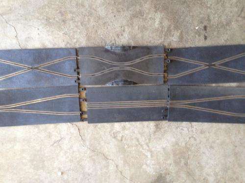 Scalextric Classic Track - Set Hazard Tracks - 1:32 Scale