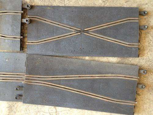 Scalextric Classic Track - Set Hazard Tracks - 1:32 Scale