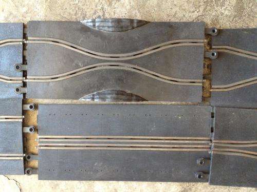 Scalextric Classic Track - Set Hazard Tracks - 1:32 Scale