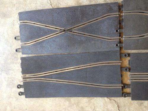 Scalextric Classic Track - Set Hazard Tracks - 1:32 Scale