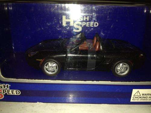 High Speed  - Porsche Boxter Cabrio 1:43 Scale (NOS - New old Stock)