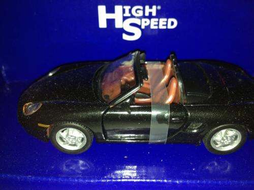High Speed  - Porsche Boxter Cabrio 1:43 Scale (NOS - New old Stock)