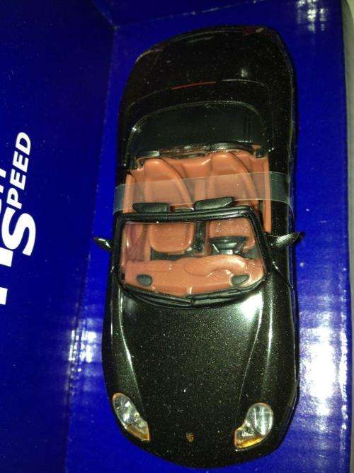 High Speed  - Porsche Boxter Cabrio 1:43 Scale (NOS - New old Stock)