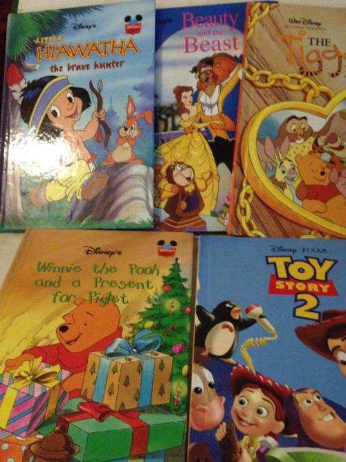 Job Lot no 2 of 5 Disney Children Books - See pics for Titles