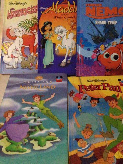 Job Lot no 3 of 5 Disney Children Books - See pics for Titles