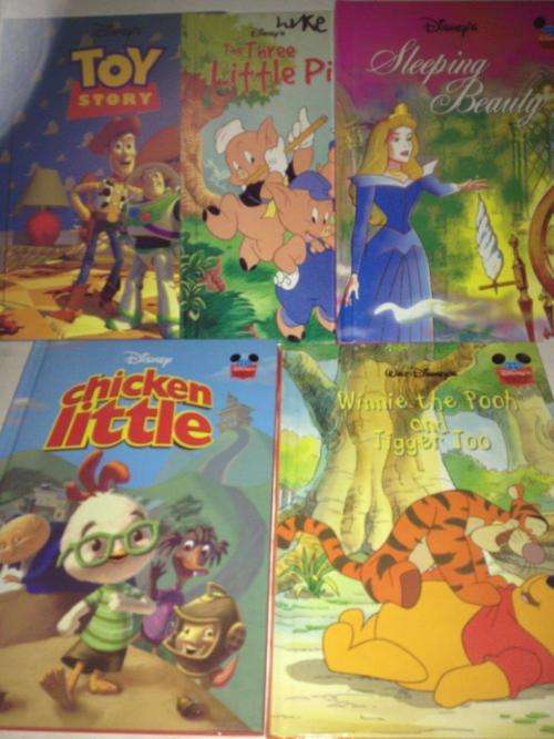 Job Lot no 5 of 5 Disney Children Books - See pics for Titles
