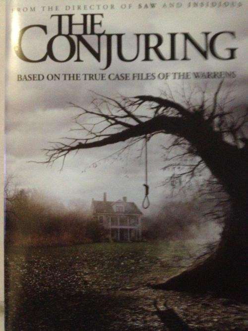 DVD - The Conjuring