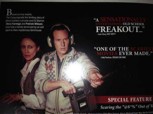 DVD - The Conjuring