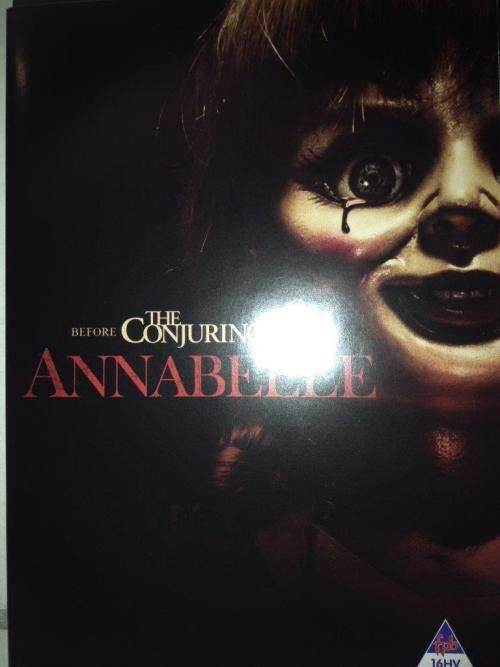 DVD - Before The Conjuring There Was Annabelle