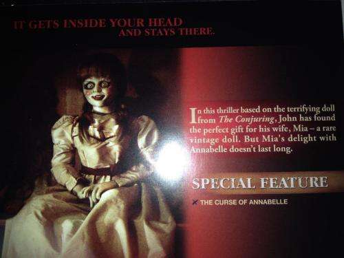 DVD - Before The Conjuring There Was Annabelle
