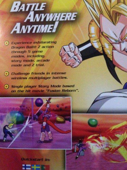 PSP - Dragon Ball Z Shin Budokai