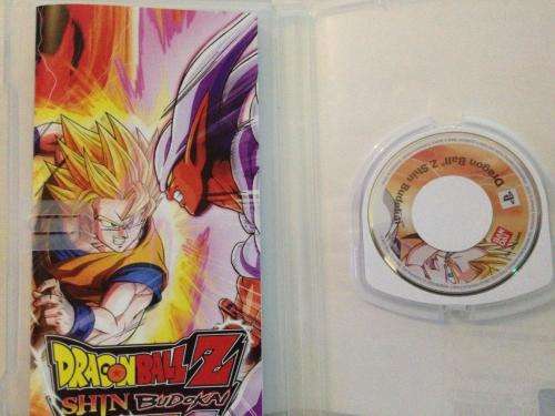 PSP - Dragon Ball Z Shin Budokai