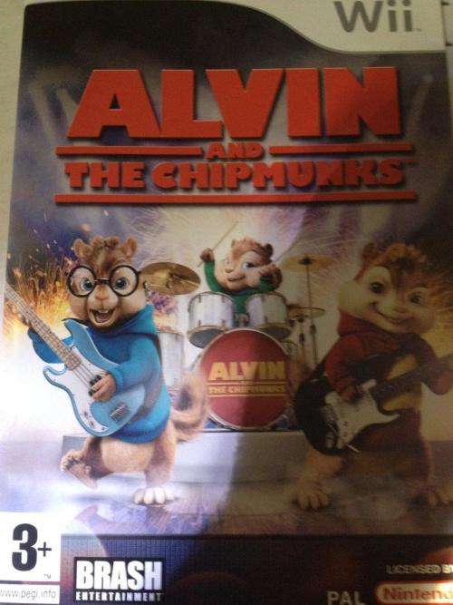 Wii - Alvin and The Chipmunks