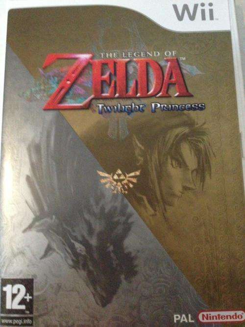 Wii - The Legend of ZELDA Twilight Princess