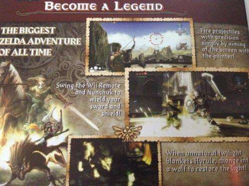 Wii - The Legend of ZELDA Twilight Princess