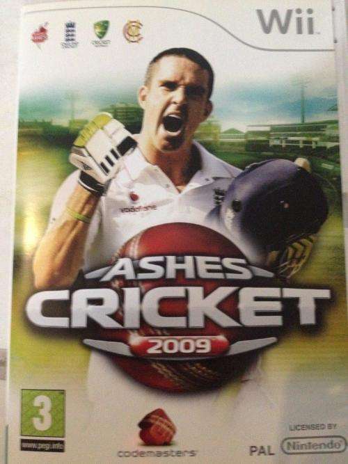 Wii - Ashes Cricket 2009