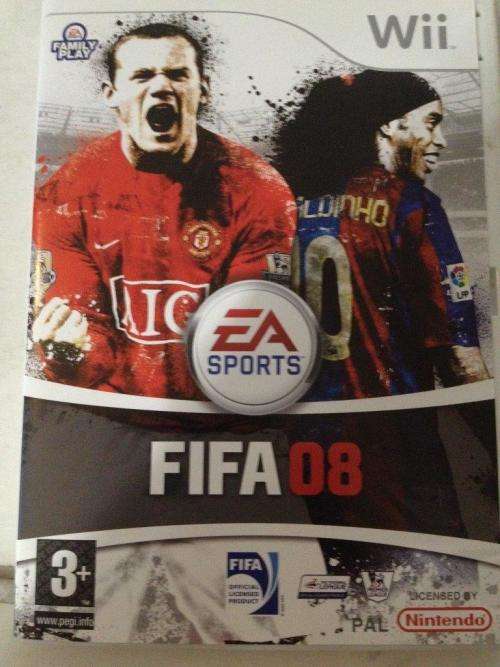Wii - FIFA 08
