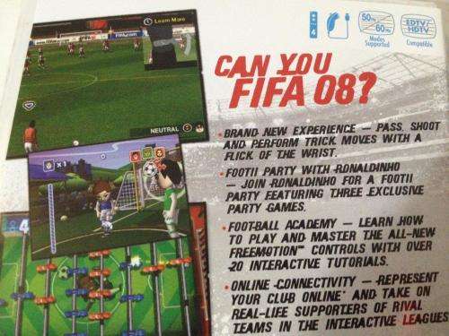 Wii - FIFA 08
