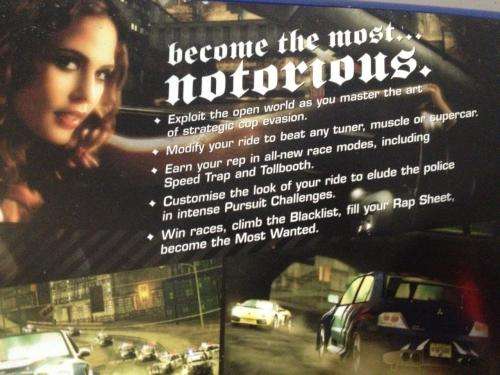 PS2 - Need for Speed Most Wanted