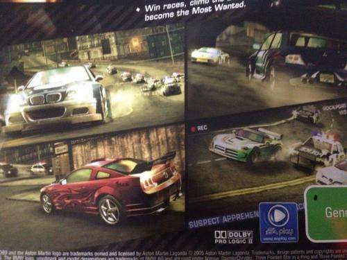 PS2 - Need for Speed Most Wanted