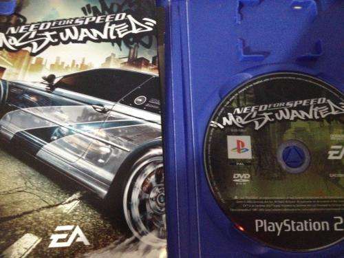PS2 - Need for Speed Most Wanted - Playstation 2