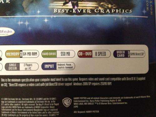 PC - Harry Potter and the Prisoner of Azkaban