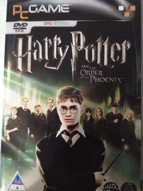 PC - Harry Potter and the Order of The Phoenix