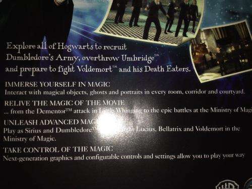 PC - Harry Potter and the Order of The Phoenix