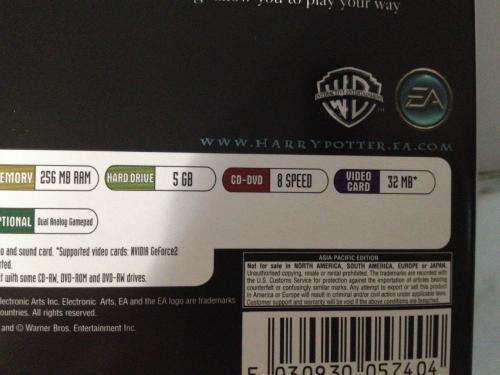 PC - Harry Potter and the Order of The Phoenix