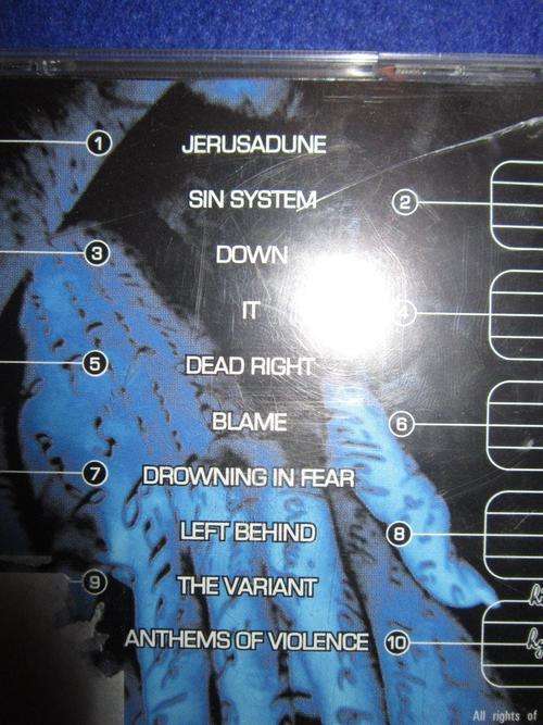 CD - Die Version - Anthems of Violence