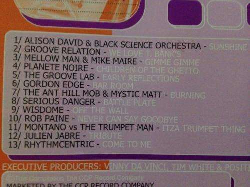 CD - Various Artists - Plus Eight