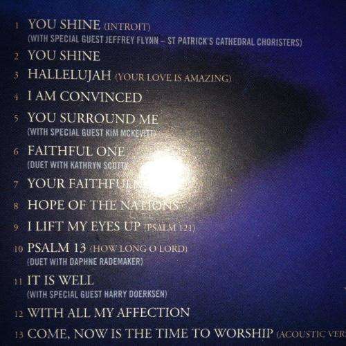 CD - Brian Doerksen - You Shine