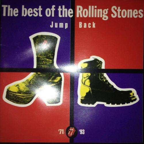 CD - The Rolling Stones - Jump Back The Best Of The Rolling Stones