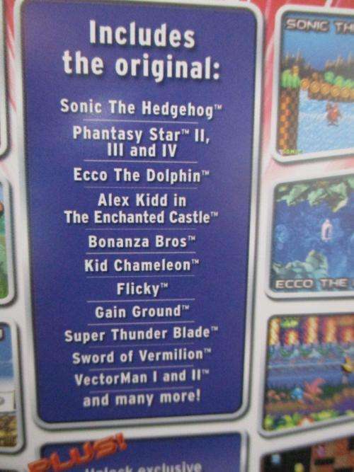 PSP - Sega Mega Drive Collection