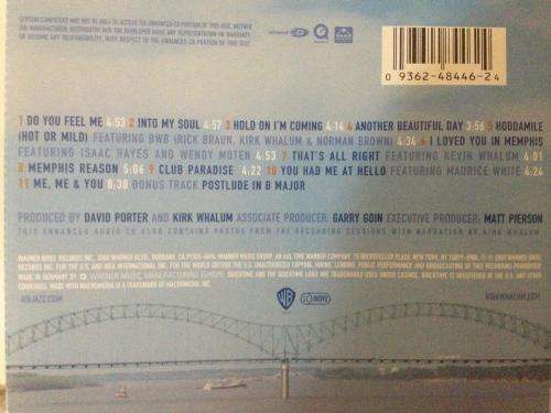 CD - Kirk Whaum - Into My Soul