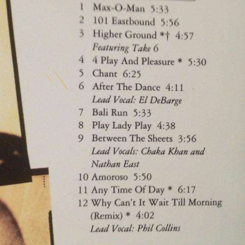 CD - Fourplay - The Best Of