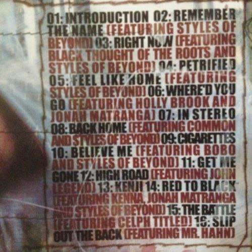 CD - Fort Minor - The Rising Tide