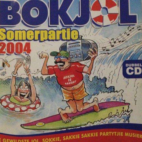 CD - Bokjol Somerpartie 2004 (2cd)