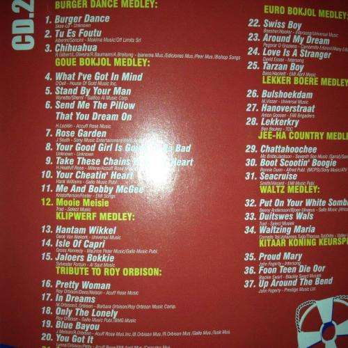 CD - Bokjol Somerpartie 2004 (2cd)