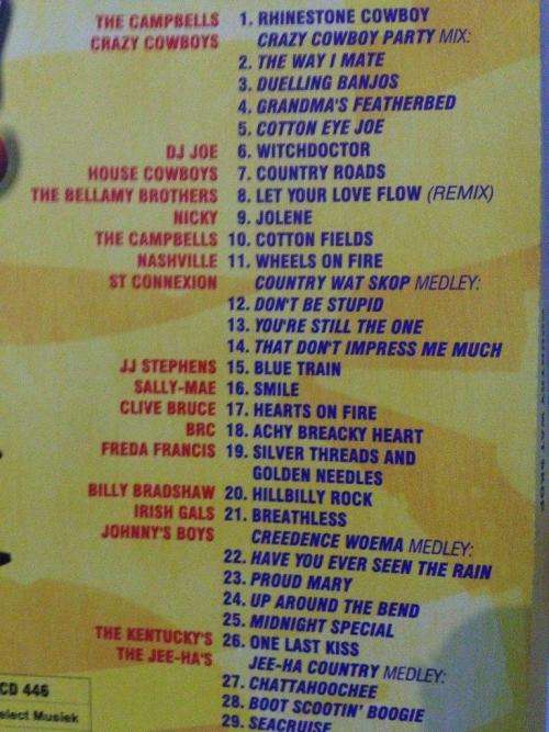 CD - Country wat Skop