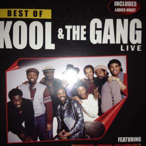 CD - Kool & The Gang - Best of Live