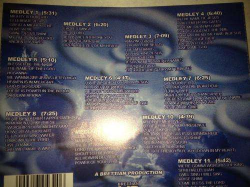 CD - Cor Uys - 80 Favourite Praise & Worship Songs