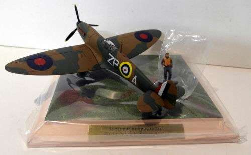 Corgi - Supermarine Spitfire Mk1 - Raf FLT LT Adolf "Sailor" Malan