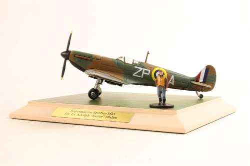 Corgi - Supermarine Spitfire Mk1 - Raf FLT LT Adolf "Sailor" Malan