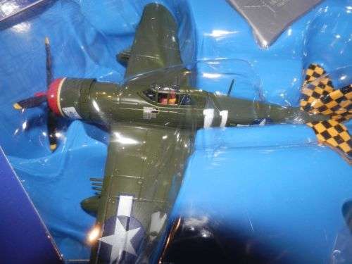 Corgi -- P-47D Thunderbolt -11 - World War II Europe & Africa The Aviation Archive