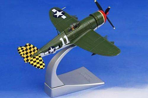 Corgi -- P-47D Thunderbolt -11 - World War II Europe & Africa The Aviation Archive