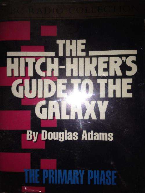 Cassette - The Hitch-Hikers Guide To The Galaxy (2 cassettes)