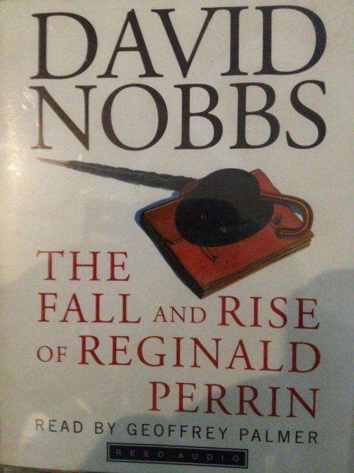 Cassette - David Nobbs  The Fall and Rise of Reginald Perrin (2 cassettes)