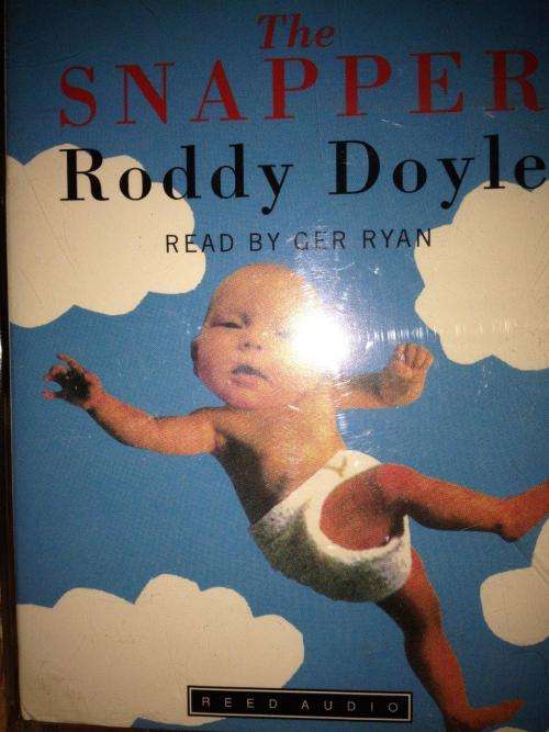 Cassette - The Snapper - Roddy Doyle  (2 cassettes)
