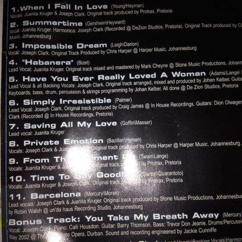 CD - Clark Kruger - Simply Irresistible